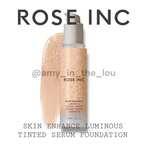 Skin Enhance Luminous Tinted Serum Foundation in 020 by Rose Inc